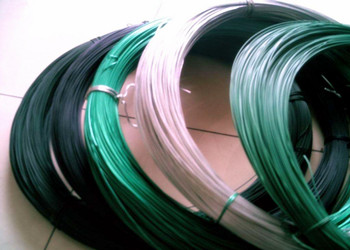 PVC coated wire